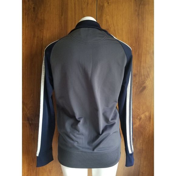 Leinenkugel's Navy and Gray Track Jacket - Picture 3 of 6